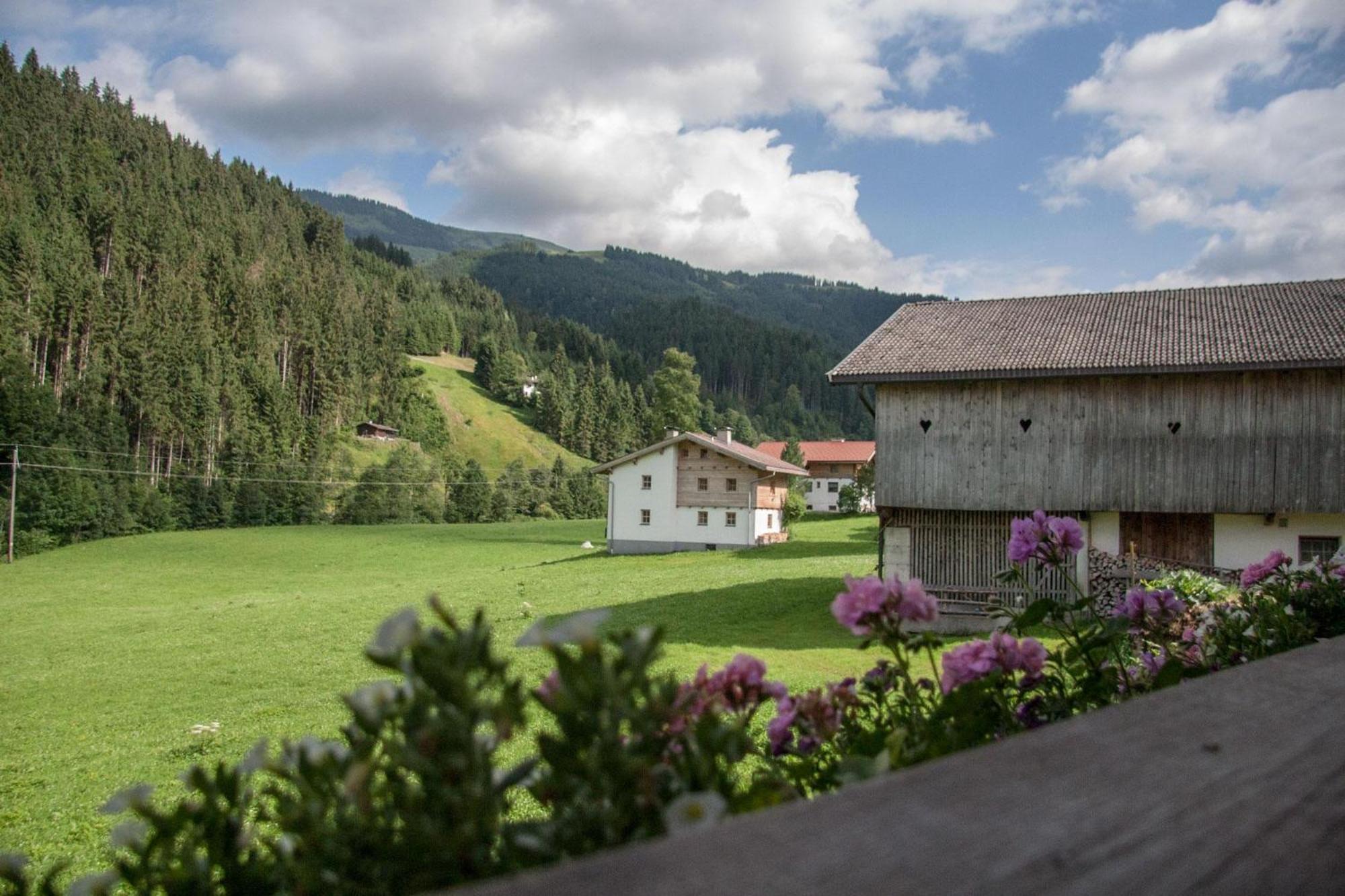Gaestehaus Fohringer Kelchsau ภายนอก รูปภาพ