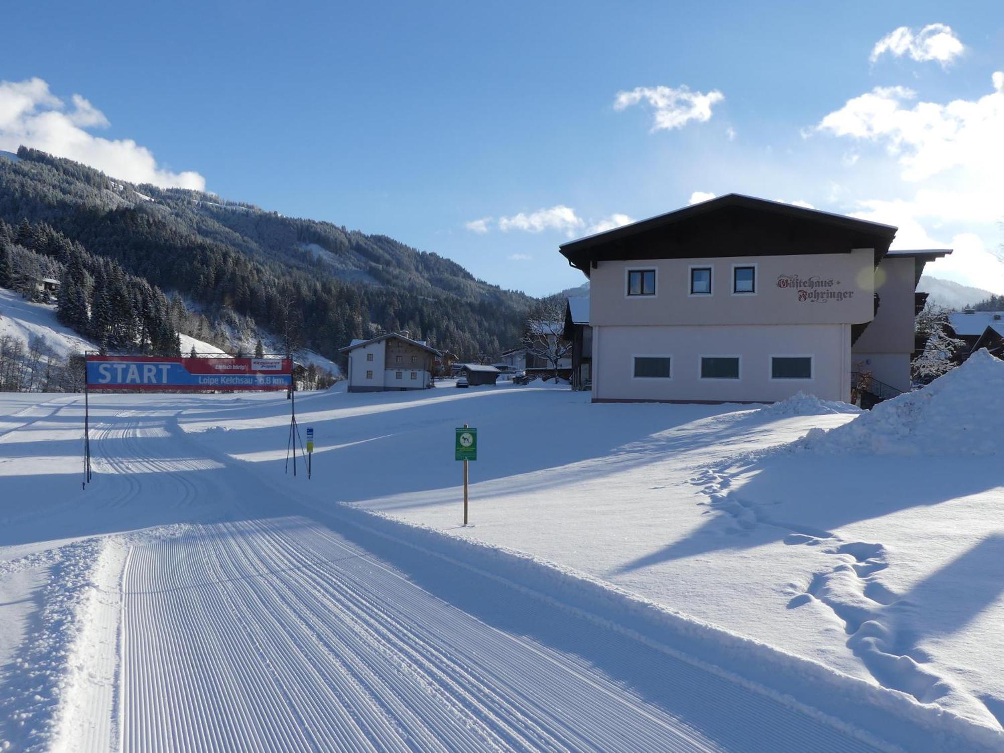 Gaestehaus Fohringer Kelchsau ภายนอก รูปภาพ
