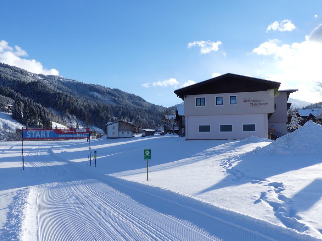 Gaestehaus Fohringer Kelchsau ภายนอก รูปภาพ